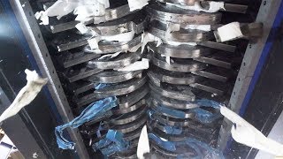 SHREDDING PLASTIC DRUMS