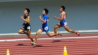 2012岐阜国体 成年男子 400ｍ 予選3組 2012 10 07