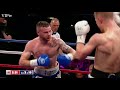 Jack Flatley v Craig Morris at Bolton on 11 5 2019