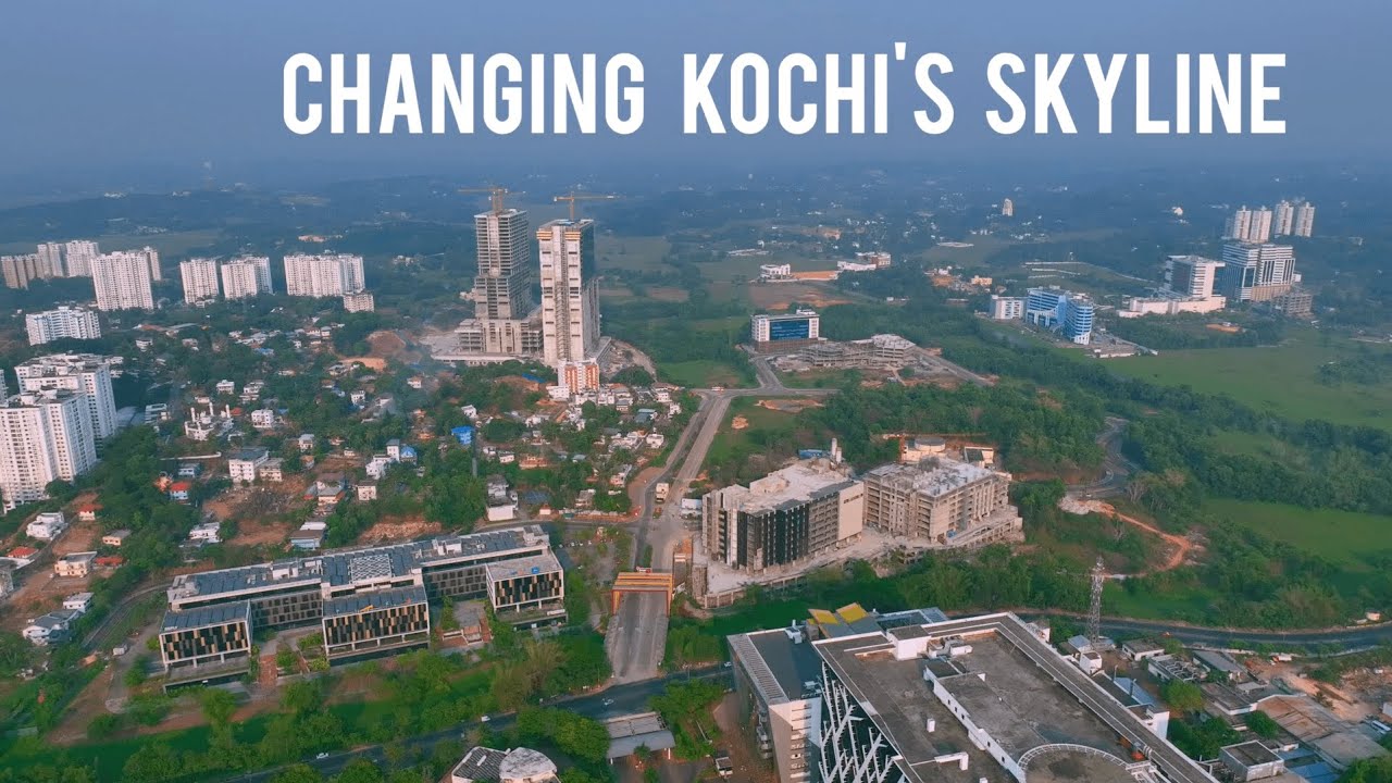 SmartCity Kochi - Kerala's Premier IT Destination - YouTube