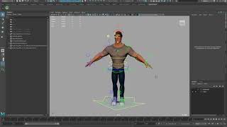 Dude (MAYA RIG) IKFK Match Script
