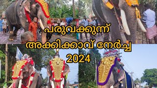 Paruvakkunnu akkikavu fest 2024#പരുവക്കുന്ന്‌ അക്കികാവ് നേർച്ച2024