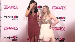 PornDoe Premium interview with Sunny Lane @ the AVN Awards 2016