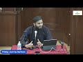 tuesday halaqah with mufti hussain kamani