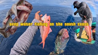 Deep Water Fishing On The South Coast