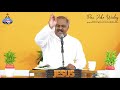 1.5.2019 live may month promise message by pas.john wesley garu hosanna mandir rajahmundry