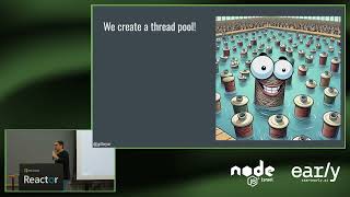 Don’t believe the rumors: JavaScript is multi-threaded - Gil Tayar (Hebrew)