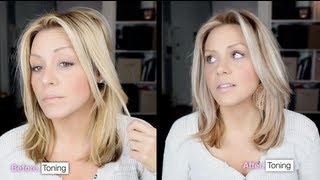 Wella Color Charm T18 Toner Results Light Ash Blonde