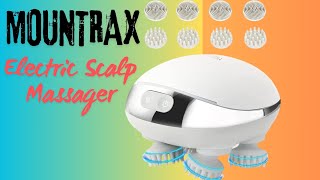 MOUNTRAX 5 in 1 Electric Scalp Massager