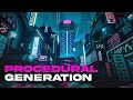 Procedural Generation of a City in Unity