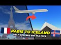 PARIS to ICELAND in Roblox (feat. SCR & PTFS)