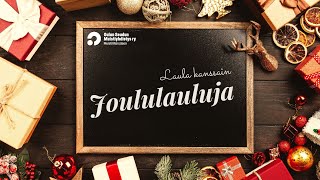 Laula kanssain joululauluja