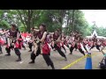 2015年7月19日・光が丘よさこい祭り・早稲田大学　踊り侍