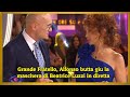 Grande Fratello, Alfonso butta giu la maschera di Beatrice Luzzi in diretta