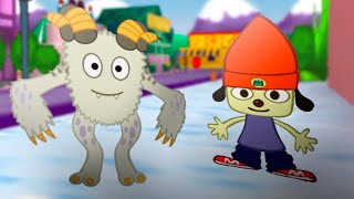 Cold Island But It’s a PaRappa the Rapper Song