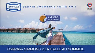 SIMMONS — Collection LA HALLE AU SOMMEIL