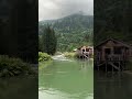 rize nin gizli cenneti dağların arasındaki saklı göl 🌄