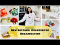 Indian Kitchen Countertop  Organisation| Kitchen Tour & Organisation Ideas| Temu Kitchen Essentials