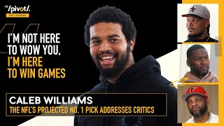Caleb Williams NFL’s likely No. 1 pick confident in what he will bring to Chicago as QB | The Pivot