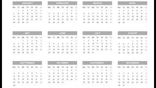 creating a calendar using python | python for beginners