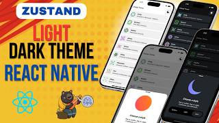 React Native Dark Theme | React Native Tutorial | Switch between Dark and Light Theme | Beginners