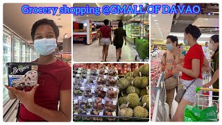 GMALL DAVAO GROCERY TOUR #grocery #groceryshopping #groceryhaul #gmall #davaocity