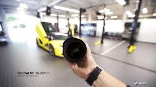 Shoots Media Uses the Tamron SP 70-200 G2 (Model A025) and more Lenses for Their Video Shoot.