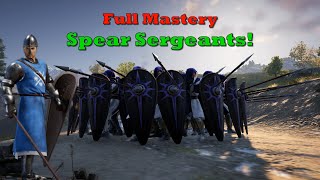 Fully Mastery Spear Sergeants!?! Any Good?!?