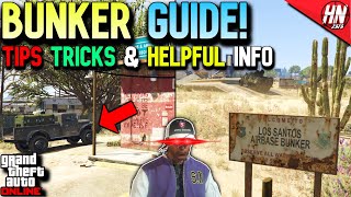 The ULTIMATE Bunker Business Guide! | GTA Online
