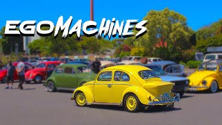 The BEST Classic VW Beetle Car Run to Muizenberg | Bumble Media Air-cooled beetle run |