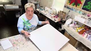 # 1 Barn Quilts by Debra, tutorial on preparing your board, part 1