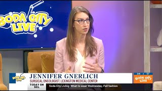 WIS Soda City Live - Breast Health with Dr. Gnerlich