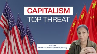 Capitalism - Top Threat | Climate Change  | @majornamrata_dhasmana | USA |  China