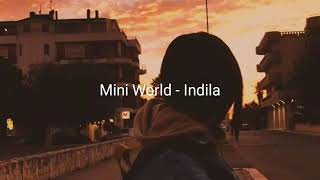 Indila - Mini World (Tradução)