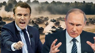 Macron kërcënon me armë bërthamore, shpërthen Moska! “Mos na provokoni” – War Update 6 Shkurt