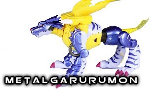 Digivolving Spirits METALGARURUMON | GABUMON Action Figure Review