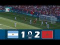 Argentina vs. Morocco [1-2] | Men's Olympic Football Tournament Paris 2024 | Match Highlights