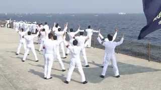 防衛大学校応援団 (ロングバージョン・全日本カッター競技大会) National Defense Academy Of Japan Cheering squad