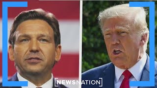 2024 GOP Primary: Why is Trump's ads attacking DeSantis? | Morning in America