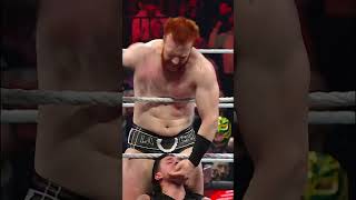 Sheamus absolutely pummeled Dominik Mysterio with 20 Beats of the Bodhran #Short