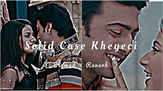 solid case kheyechi😗✌(slowed+revarb) lyrics by the most popular song (DEB)