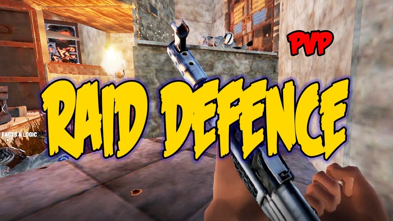 RUSTY MOOSE EU MAIN RAID DEFENCE AGAINST .EX + PVP RUST - YouTube