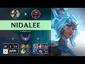 Nidalee Jungle vs Shyvana: Quadra Kill, Legendary - KR Master Patch 14.15