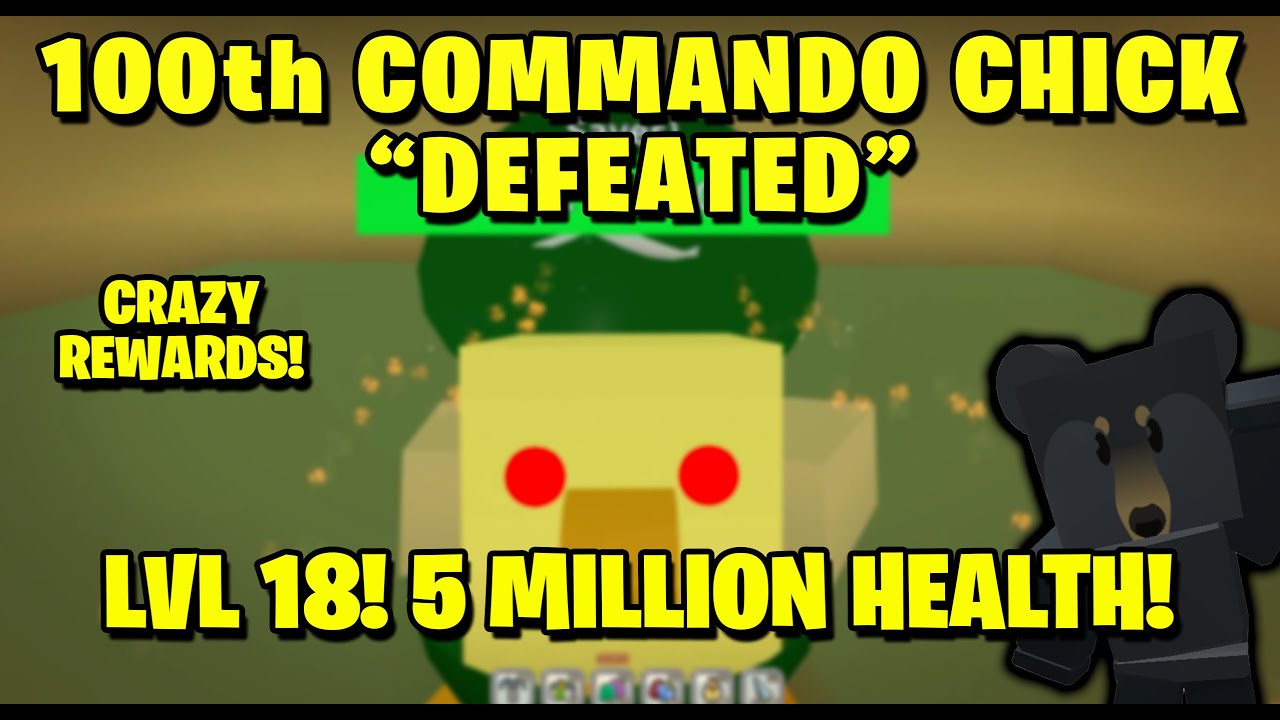 Commando chick bee swarm simulator. Commando chick. Commando chick rewards. Commando chick Drops