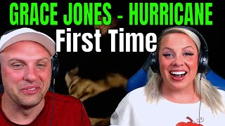 Reaction To GRACE JONES - HURRICANE - Basel Bâle 2009 | THE WOLF HUNTERZ REACTIONS