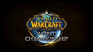 Do It For Fun vs Cloud 9 - Match 2 - WoW Arena World Championship 2015 | Upper Bracket - B