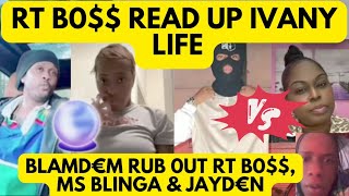 RT B0$$ R€AD UP IVANY LIFE• BLAMD€M RUB 0UT RT B0$$, MS BLINGA \u0026 JAYD€N #REACTION #VIDEO #TIKTOK