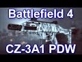 Battlefield 4 - CZ-3A1: The Fastest Firing PDW in BF4! (Battlefield 4 CZ-3A1 Gameplay/Commentary)