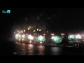 palm jumeirah fireworks 2014 world record