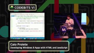 Developing Windows 8 Apps with HTML and JavaScript Codebits 2012 SD clip20
